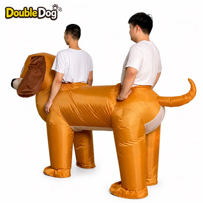 DoubleDog™ - Inflatable Costume