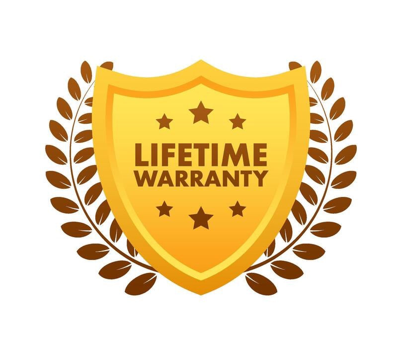 Lifetime Warranty